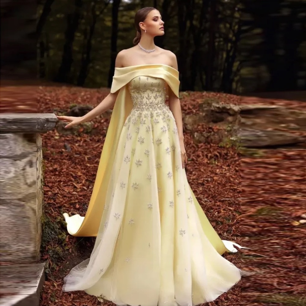 Arabian Gown Size 12 - Ships in 48 Hours